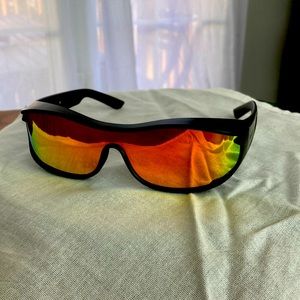 Battle Vision Mirrored Sunglasses